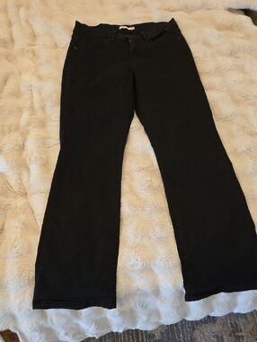 Levi's Classic Bootcut Jeans In Black